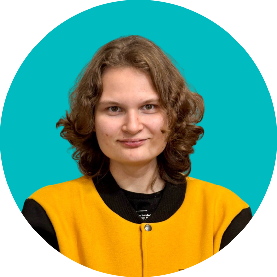Александра С - КИБЕРшкола программирования для детей, компьютерные курсы для школьников, начинающих и подростков - KIBERone г. Нагатино-Садовники