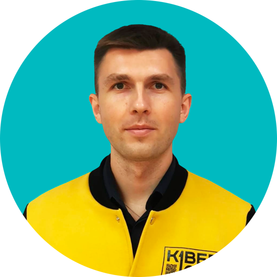 Павел К. - КИБЕРшкола программирования для детей, компьютерные курсы для школьников, начинающих и подростков - KIBERone г. Нагатино-Садовники